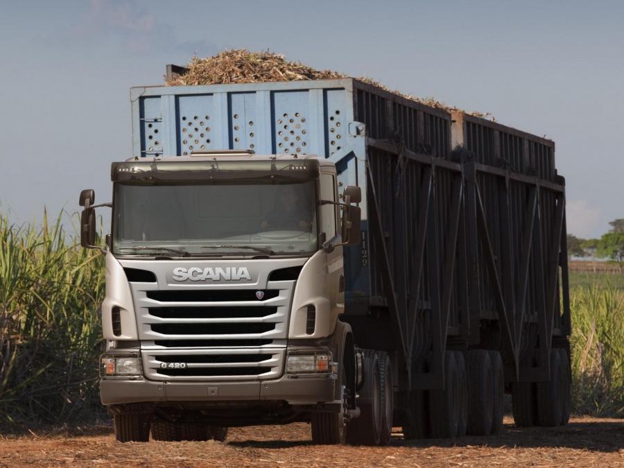  Scania G420 6x4 2010 года  (фото 1 из 2)